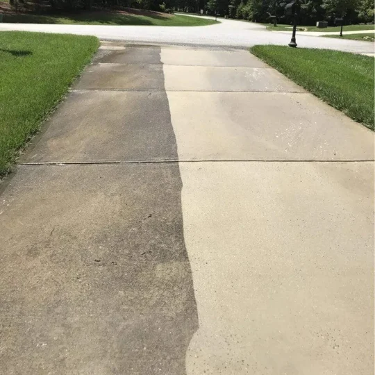 power-washing-driveway-before-after