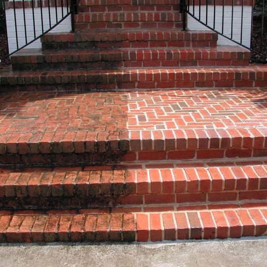 pressure-wash-brick-flooring