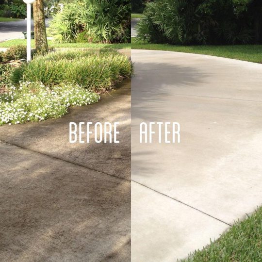 pressure-wash-fence